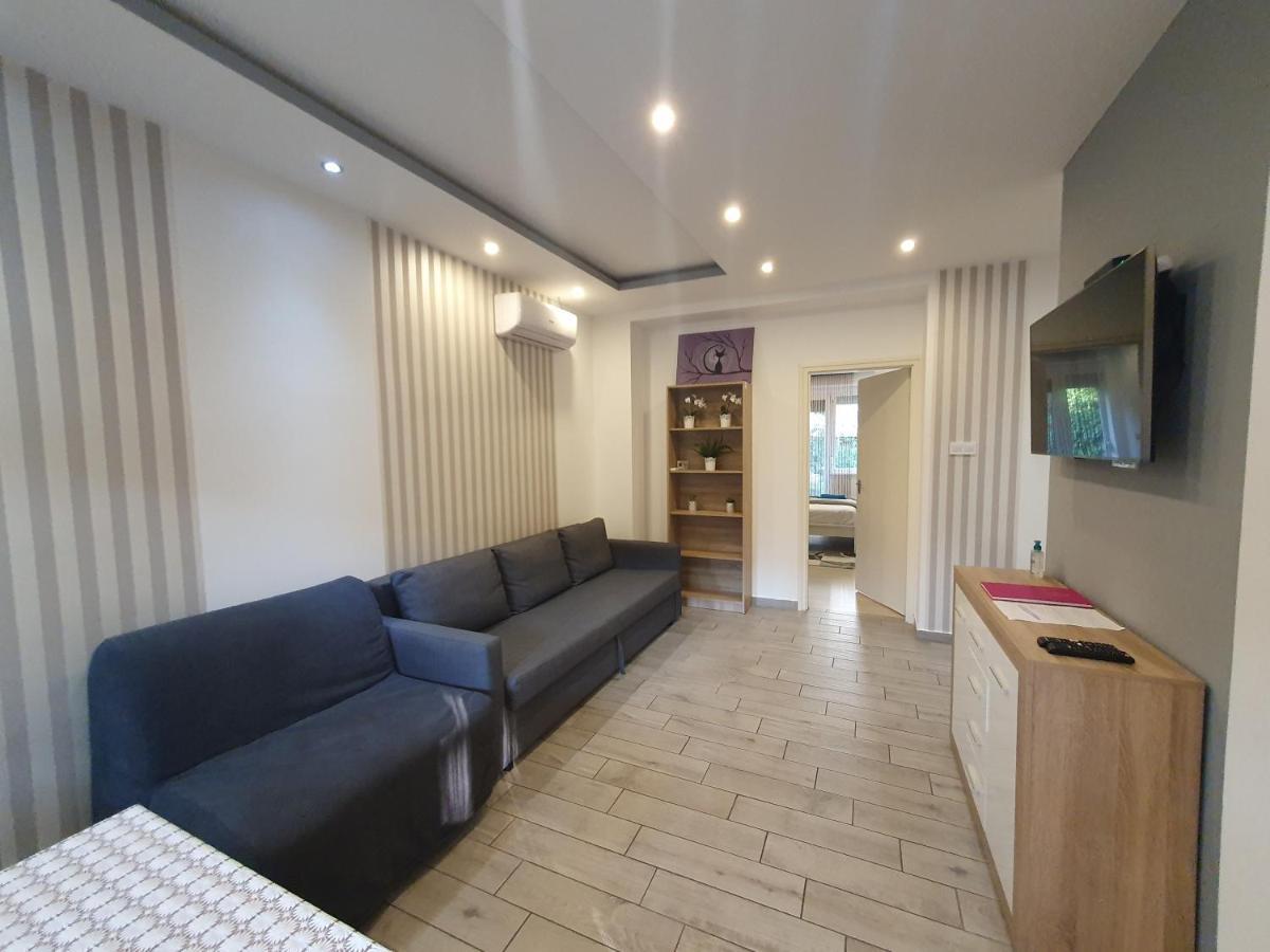 Apartament Viola Apartman With Infra Sauna Segedyn Zewnętrze zdjęcie