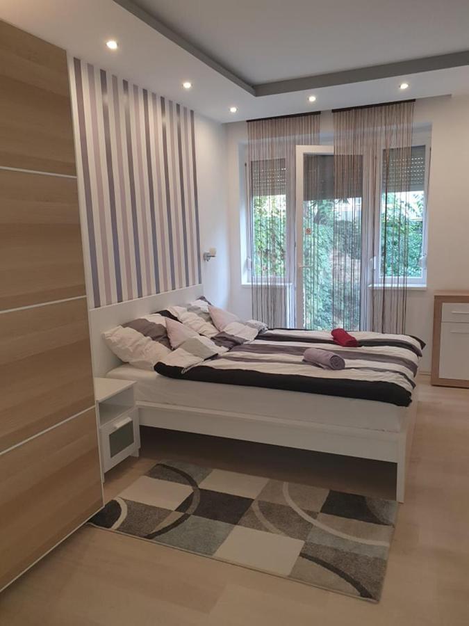Apartament Viola Apartman With Infra Sauna Segedyn Zewnętrze zdjęcie